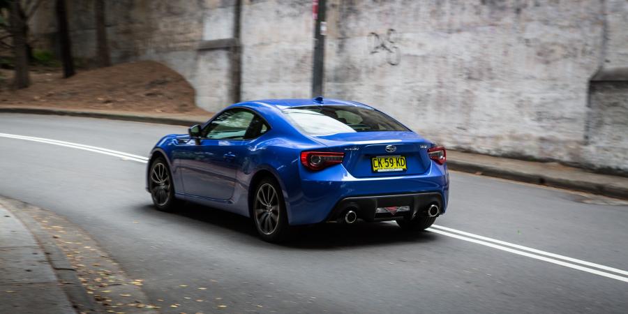  Subaru BRZ 2016 года  (AU) (фото 16 из 23)